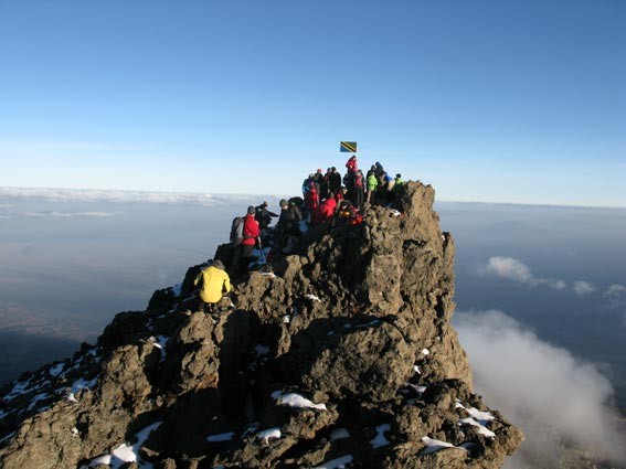 Welcome to Mount Meru  