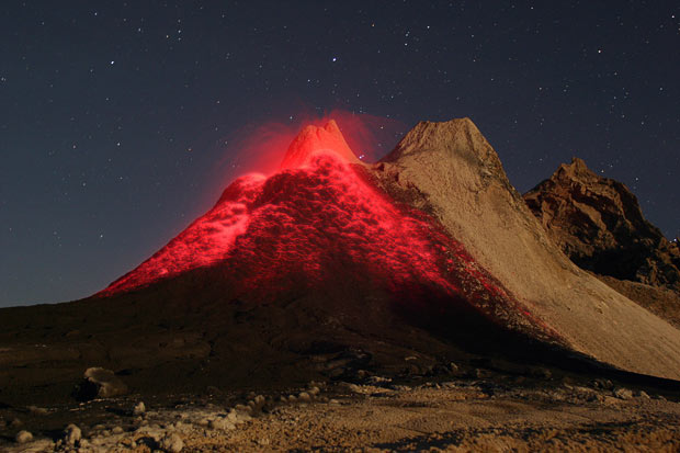 Welcome to Mount Oldonyo Lengai  